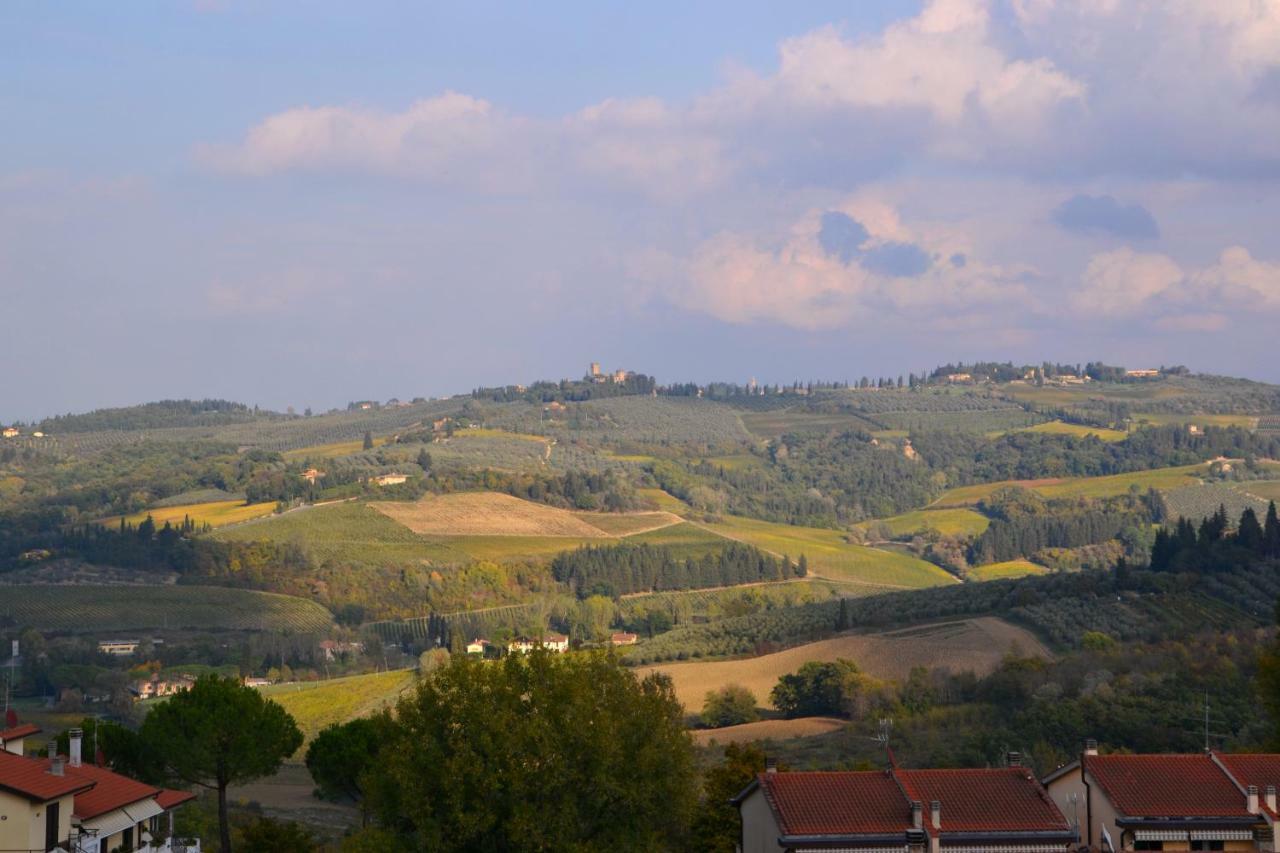 Appartamento La Chicchera Montespertoli Exteriér fotografie