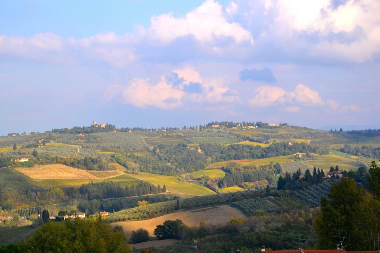 Appartamento La Chicchera Montespertoli Exteriér fotografie